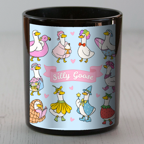 Silly Goose Outfits - scented candle by Lilly Rose