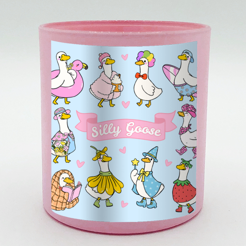 Silly Goose Outfits - scented candle by Lilly Rose