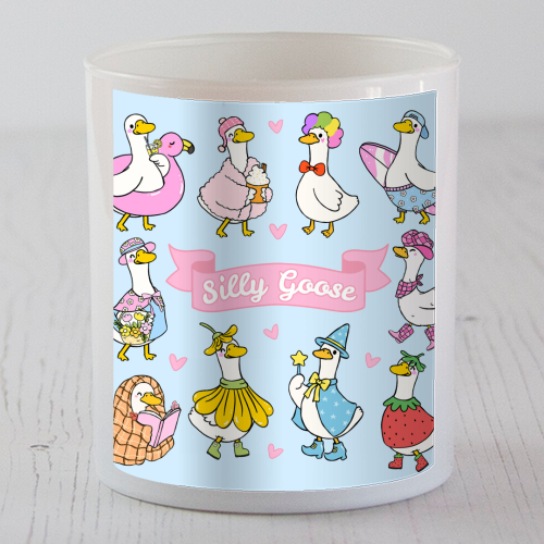Silly Goose Outfits - scented candle by Lilly Rose