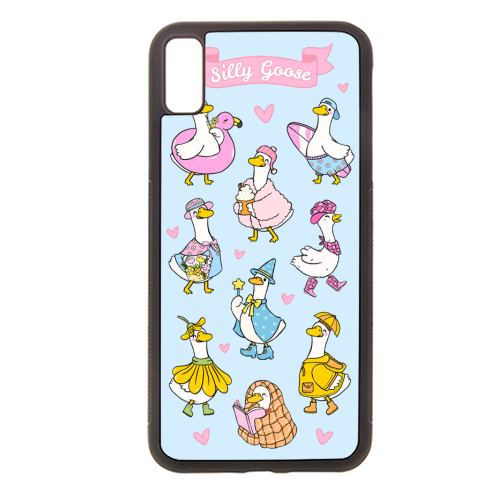 Silly Goose Outfits - stylish phone case by Lilly Rose