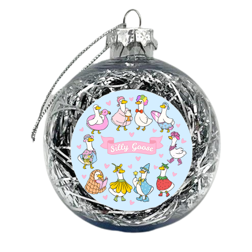 Silly Goose Outfits - xmas bauble by Lilly Rose