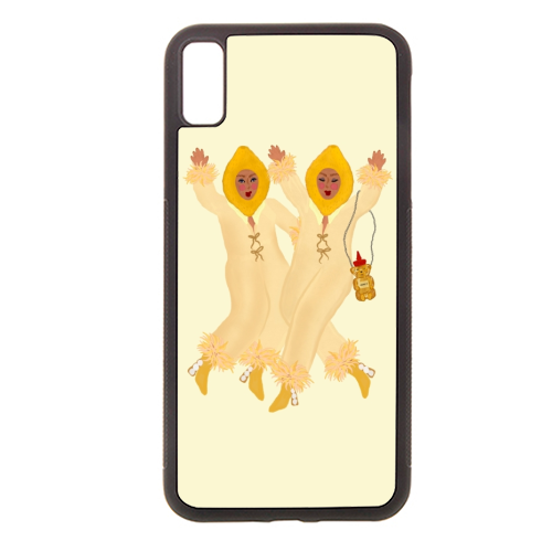 Honey And Lemon Ladies - stylish phone case by Steph Pryor