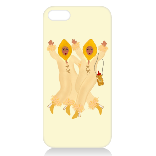 Honey And Lemon Ladies - unique phone case by Steph Pryor
