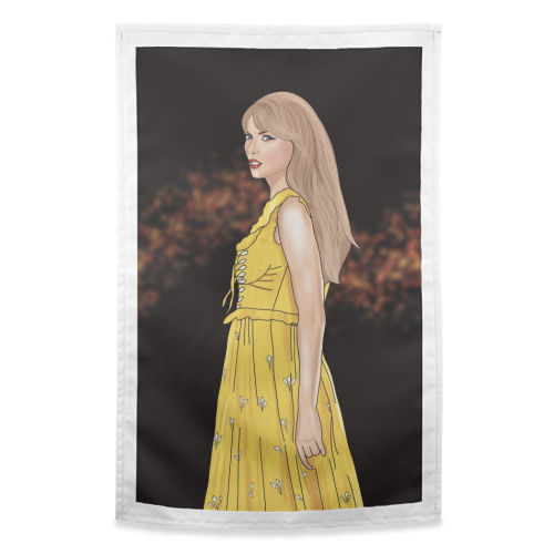 Evermore Eras Print - funny tea towel by Drawings by Firefly