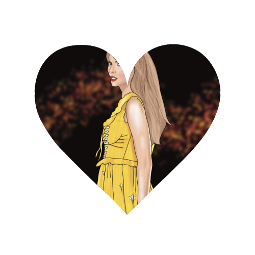 Evermore Eras Print - Magnet by Drawings by Firefly