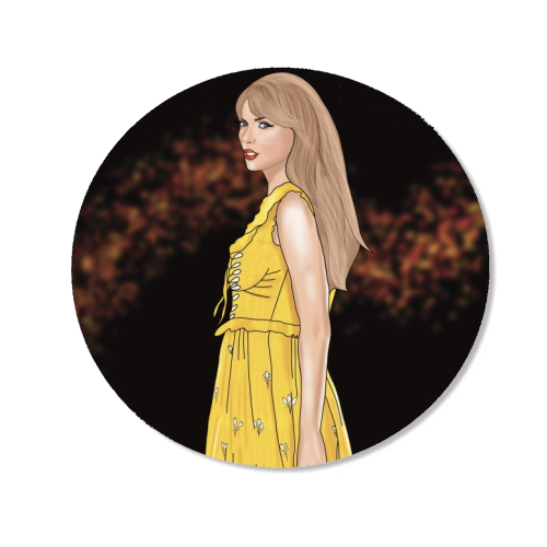 Evermore Eras Print - Magnet by Drawings by Firefly