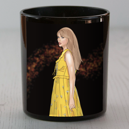 Evermore Eras Print - scented candle by Drawings by Firefly