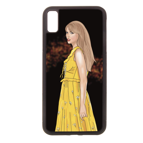 Evermore Eras Print - stylish phone case by Drawings by Firefly