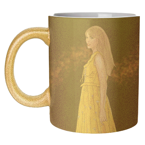 Evermore Eras Print - unique mug by Drawings by Firefly