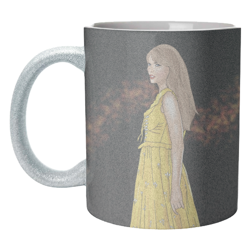 Evermore Eras Print - unique mug by Drawings by Firefly