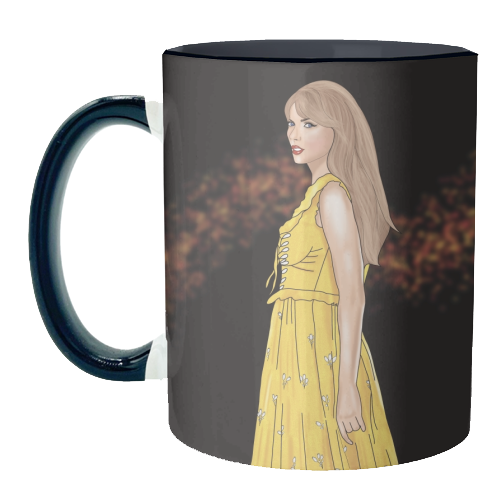 Evermore Eras Print - unique mug by Drawings by Firefly