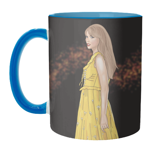 Evermore Eras Print - unique mug by Drawings by Firefly