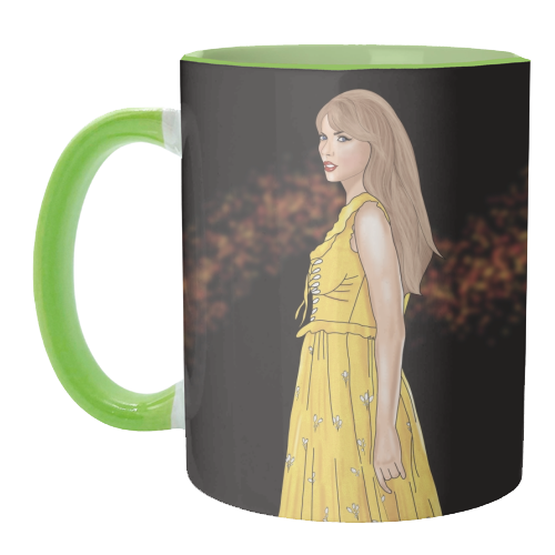 Evermore Eras Print - unique mug by Drawings by Firefly