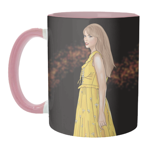 Evermore Eras Print - unique mug by Drawings by Firefly