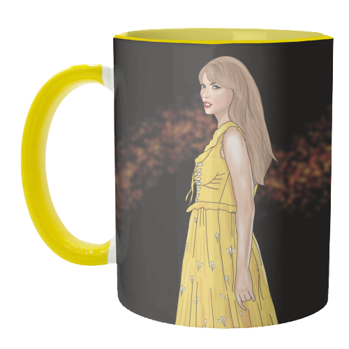 Evermore Eras Print - unique mug by Drawings by Firefly