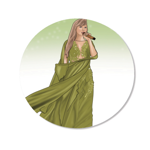 Folklore Era Print - Magnet by Drawings by Firefly