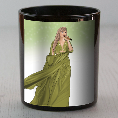 Folklore Era Print - scented candle by Drawings by Firefly