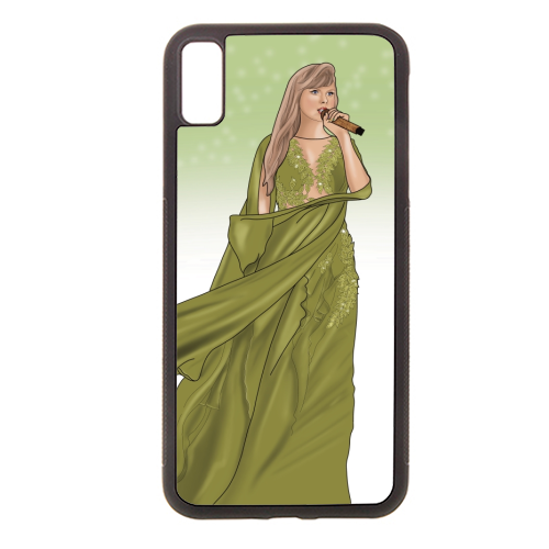 Folklore Era Print - stylish phone case by Drawings by Firefly