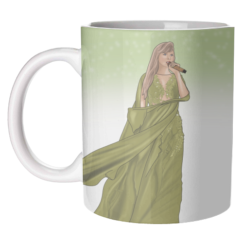 Folklore Era Print - unique mug by Drawings by Firefly