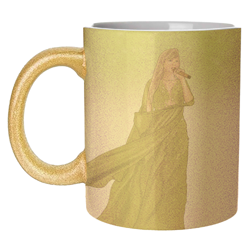 Folklore Era Print - unique mug by Drawings by Firefly