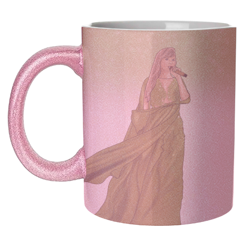 Folklore Era Print - unique mug by Drawings by Firefly