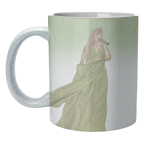 Folklore Era Print - unique mug by Drawings by Firefly