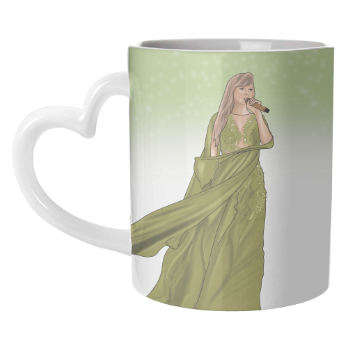 Folklore Era Print - unique mug by Drawings by Firefly