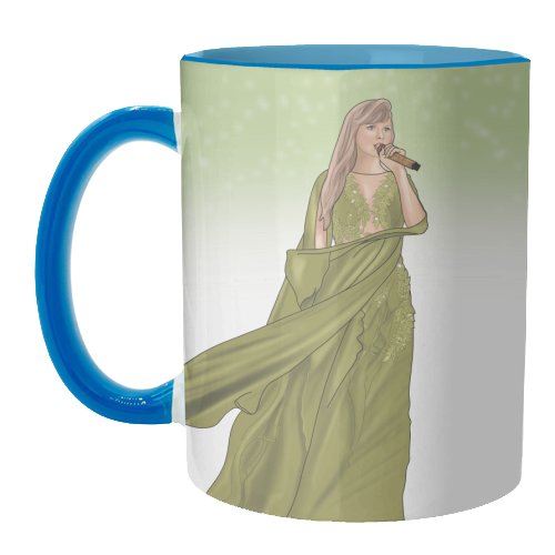 Folklore Era Print - unique mug by Drawings by Firefly