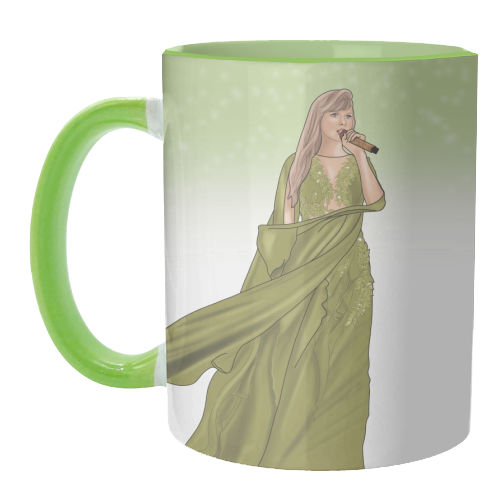 Folklore Era Print - unique mug by Drawings by Firefly