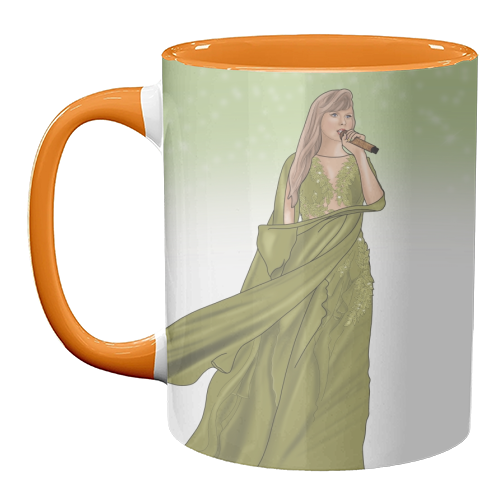 Folklore Era Print - unique mug by Drawings by Firefly