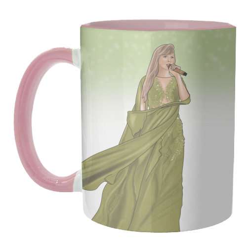 Folklore Era Print - unique mug by Drawings by Firefly