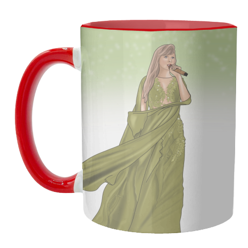 Folklore Era Print - unique mug by Drawings by Firefly