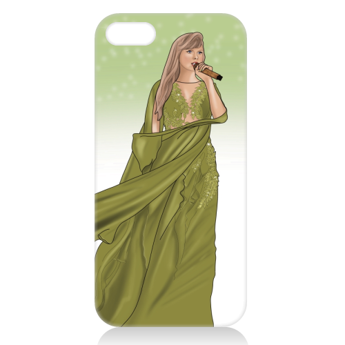 Folklore Era Print - unique phone case by Drawings by Firefly