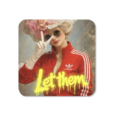 Marie Antoinette - let them - Magnet by Sammy Bird