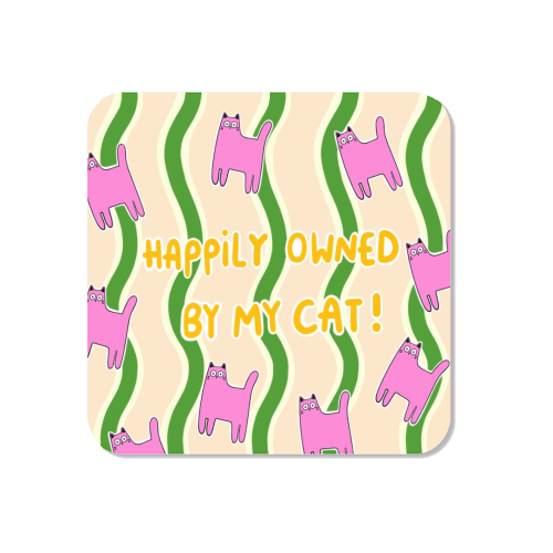 Owned By The Cat - Magnet by The Paper Tail