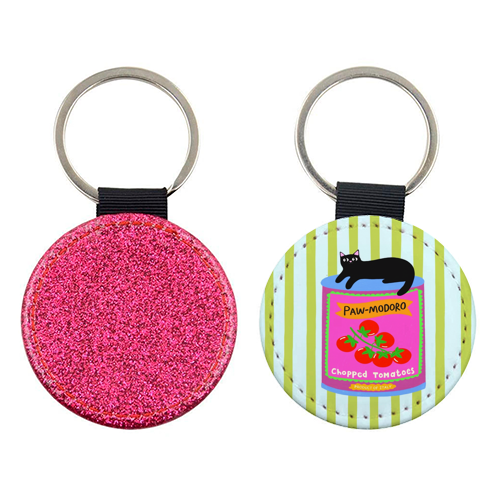 Paw-modoro - keyring by The Paper Tail