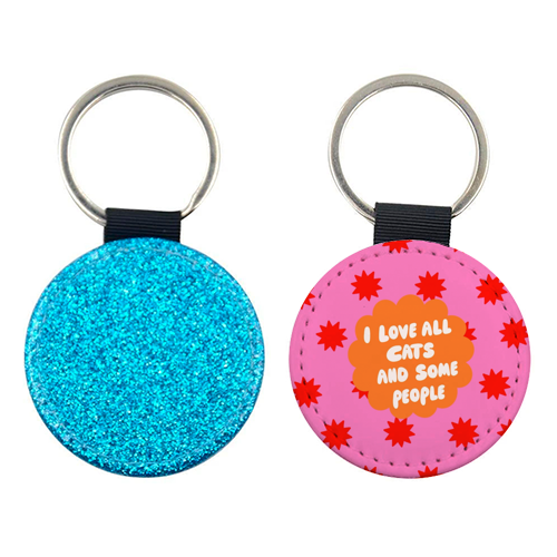 Love All Cats - keyring by The Paper Tail