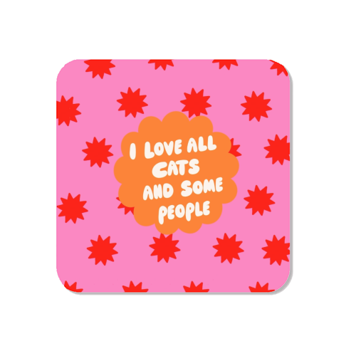 Love All Cats - Magnet by The Paper Tail