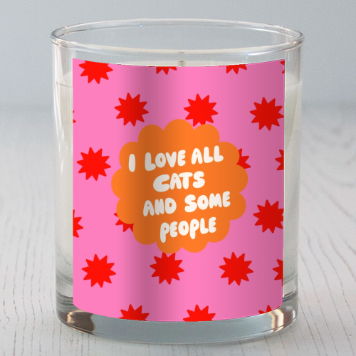 Love All Cats - scented candle by The Paper Tail
