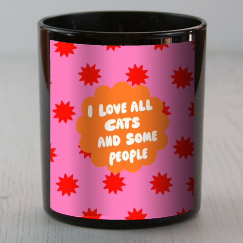 Love All Cats - scented candle by The Paper Tail