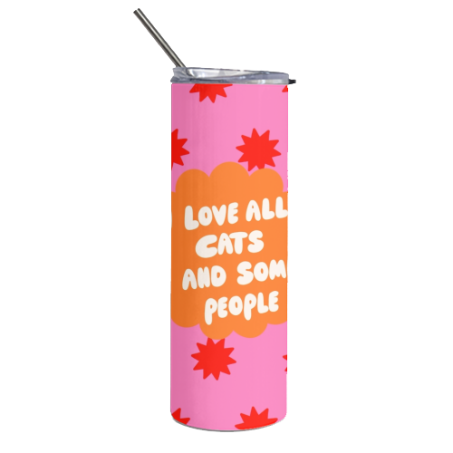 Love All Cats - Tumbler by The Paper Tail