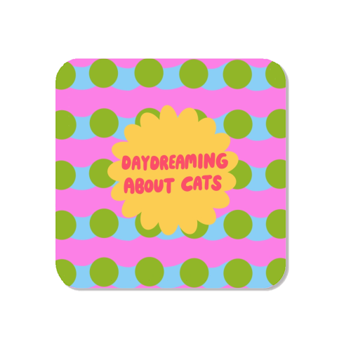 Daydreaming About Cats - Magnet by The Paper Tail