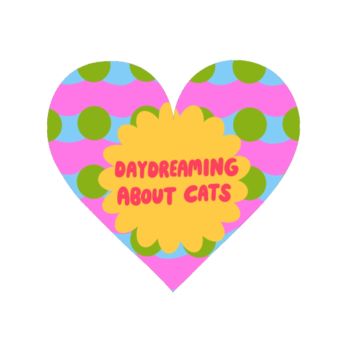 Daydreaming About Cats - Magnet by The Paper Tail