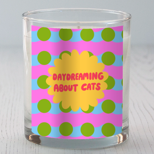 Daydreaming About Cats - scented candle by The Paper Tail