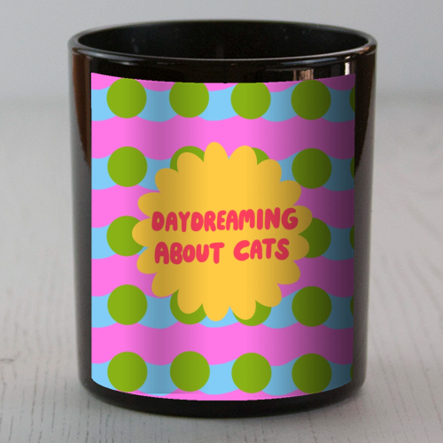 Daydreaming About Cats - scented candle by The Paper Tail