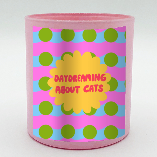 Daydreaming About Cats - scented candle by The Paper Tail