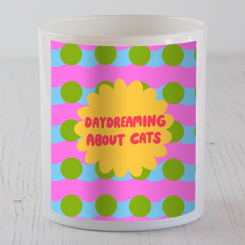 Daydreaming About Cats - scented candle by The Paper Tail