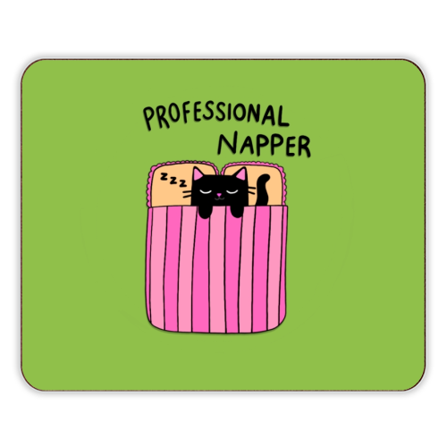 Professional Napper - designer placemat by The Paper Tail