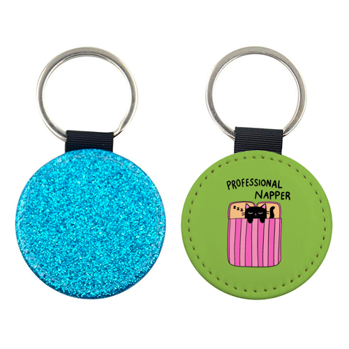 Professional Napper - keyring by The Paper Tail