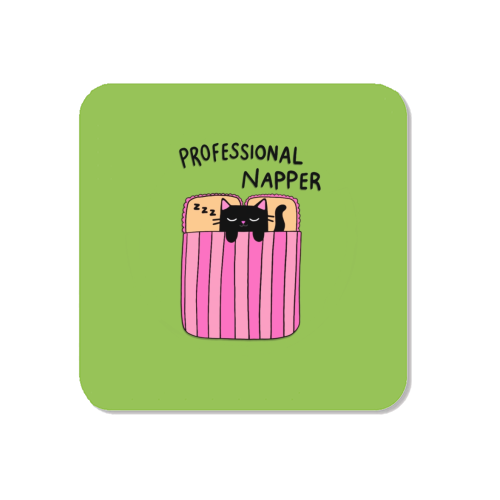 Professional Napper - Magnet by The Paper Tail